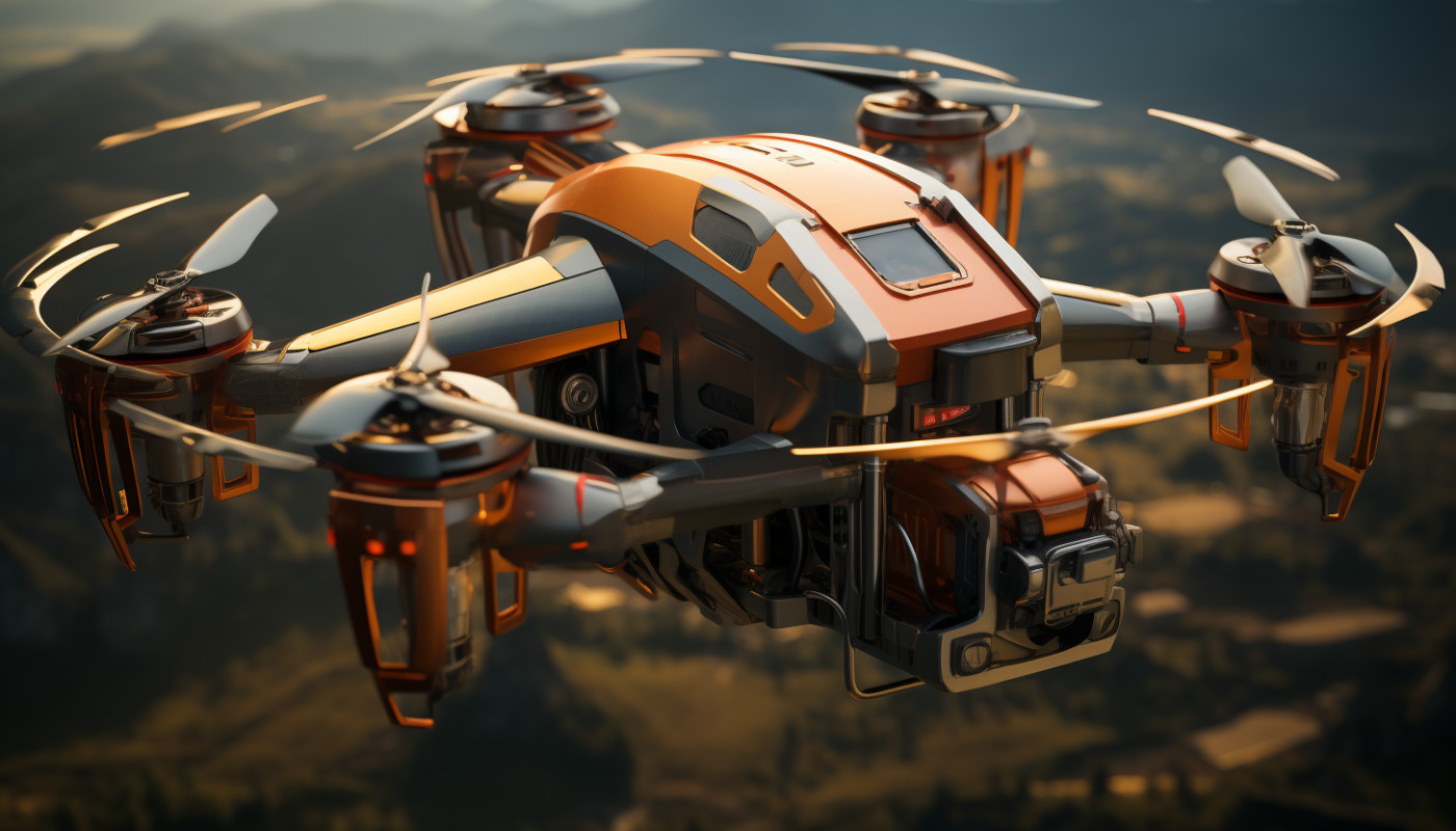 El futuro de los drones de carga, más cerca de lo que piensas